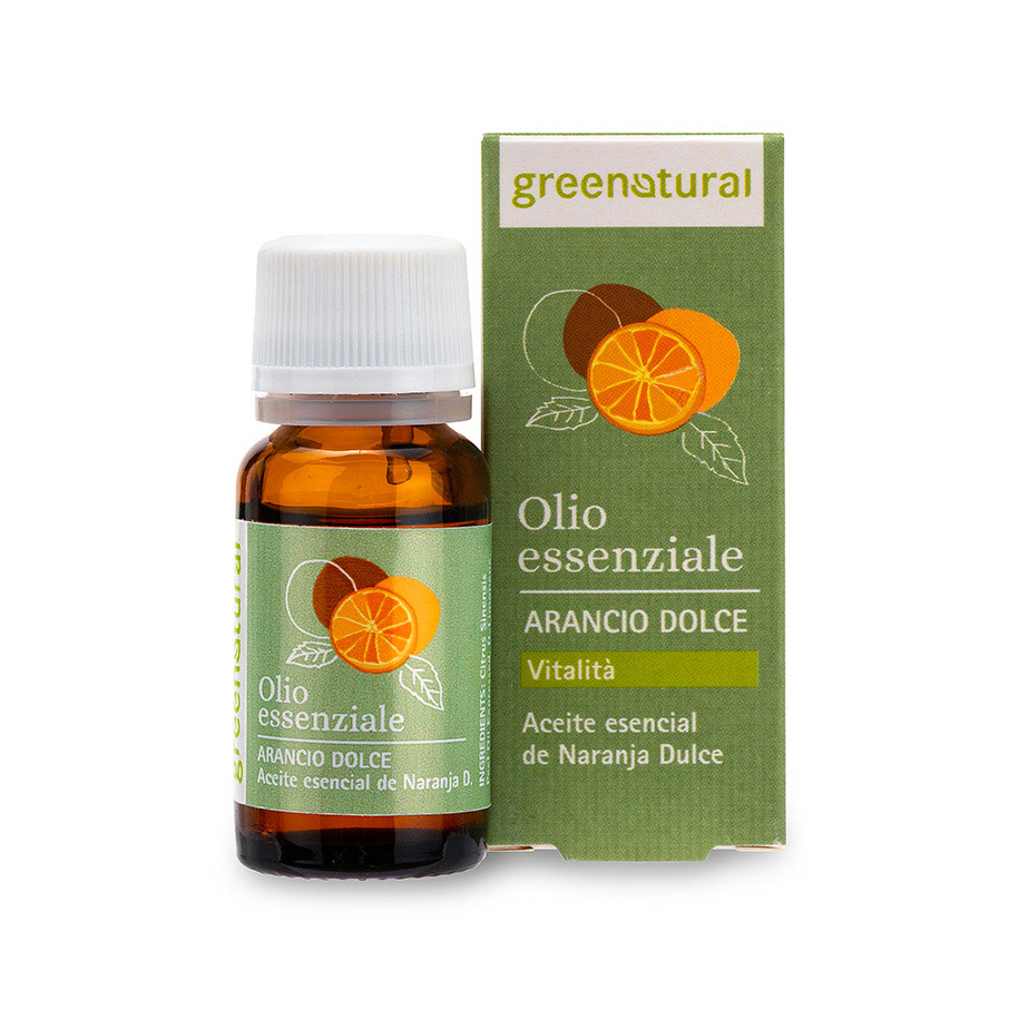 Olio essenziale Greenatural Arancio dolce - 10ml