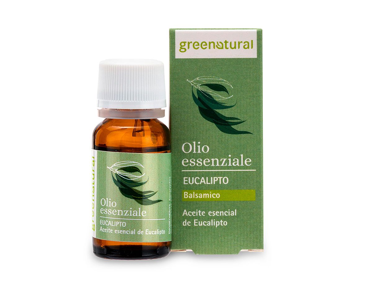 Olio essenziale Greenatural Eucalipto - 10ml