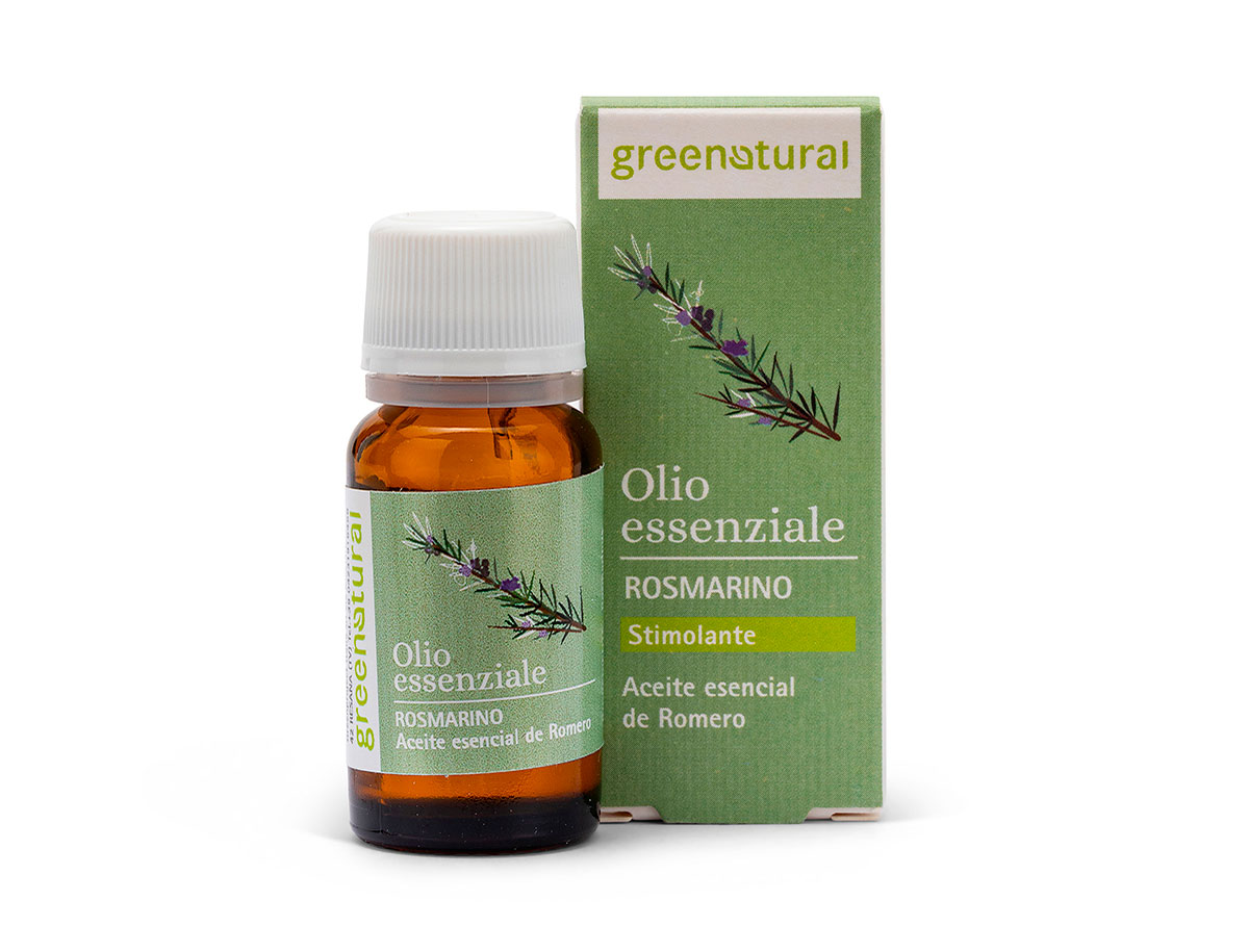 Olio essenziale Greenatural Rosmarino - 10ml