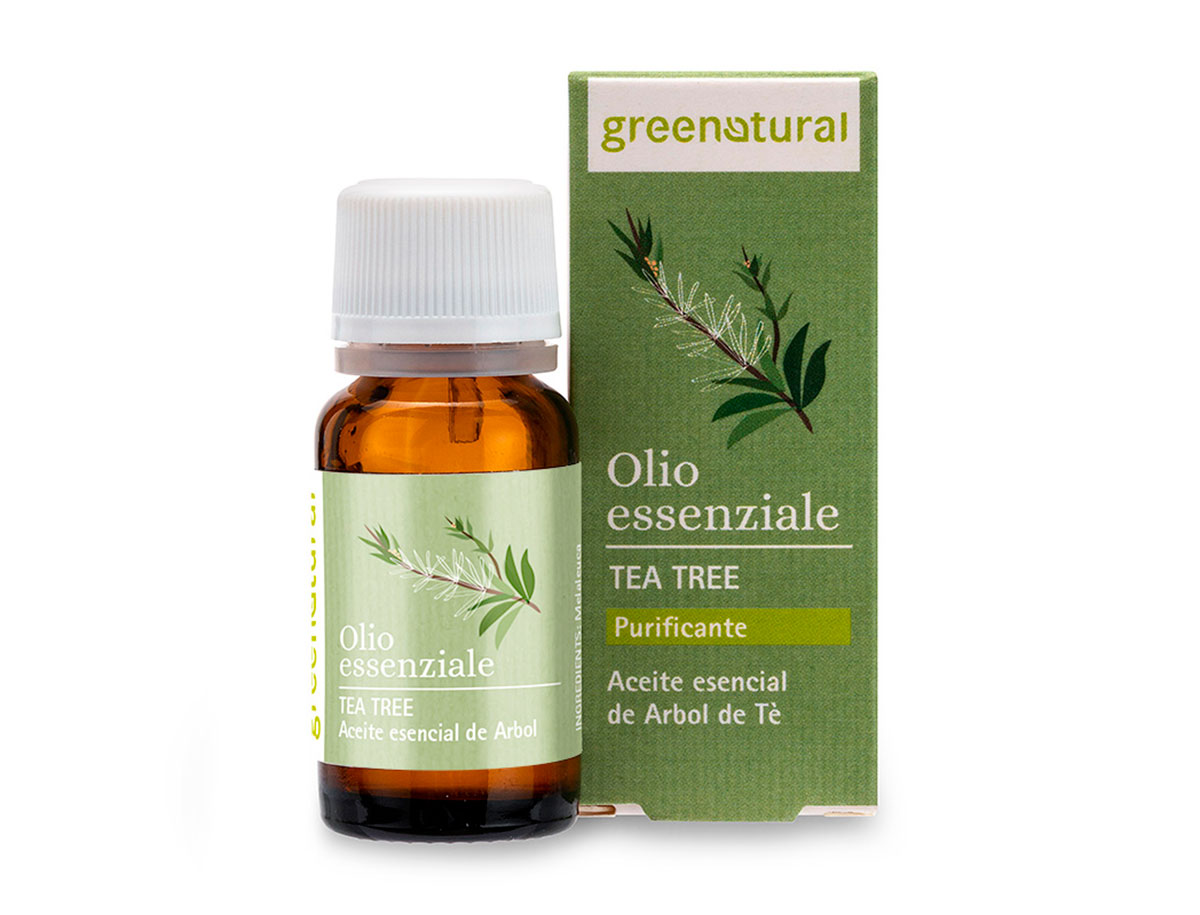 Olio essenziale Greenatural Tea Tree - 10ml