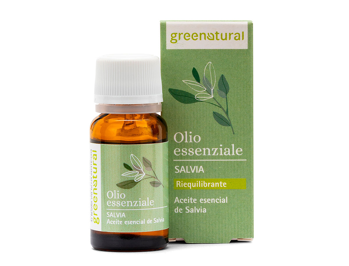 Olio essenziale Greenatural Salvia - 10ml