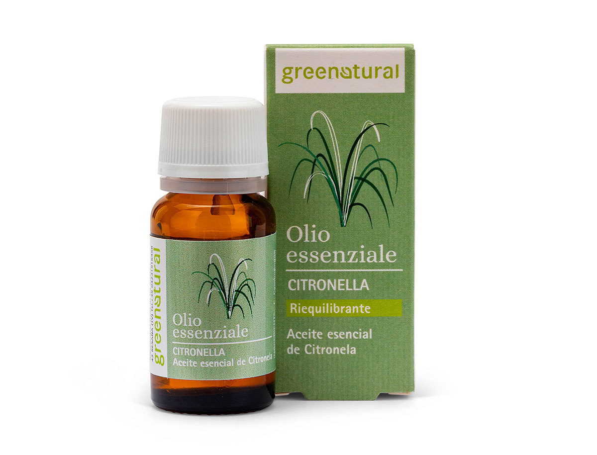 Olio essenziale Greenatural Citronella - 10ml
