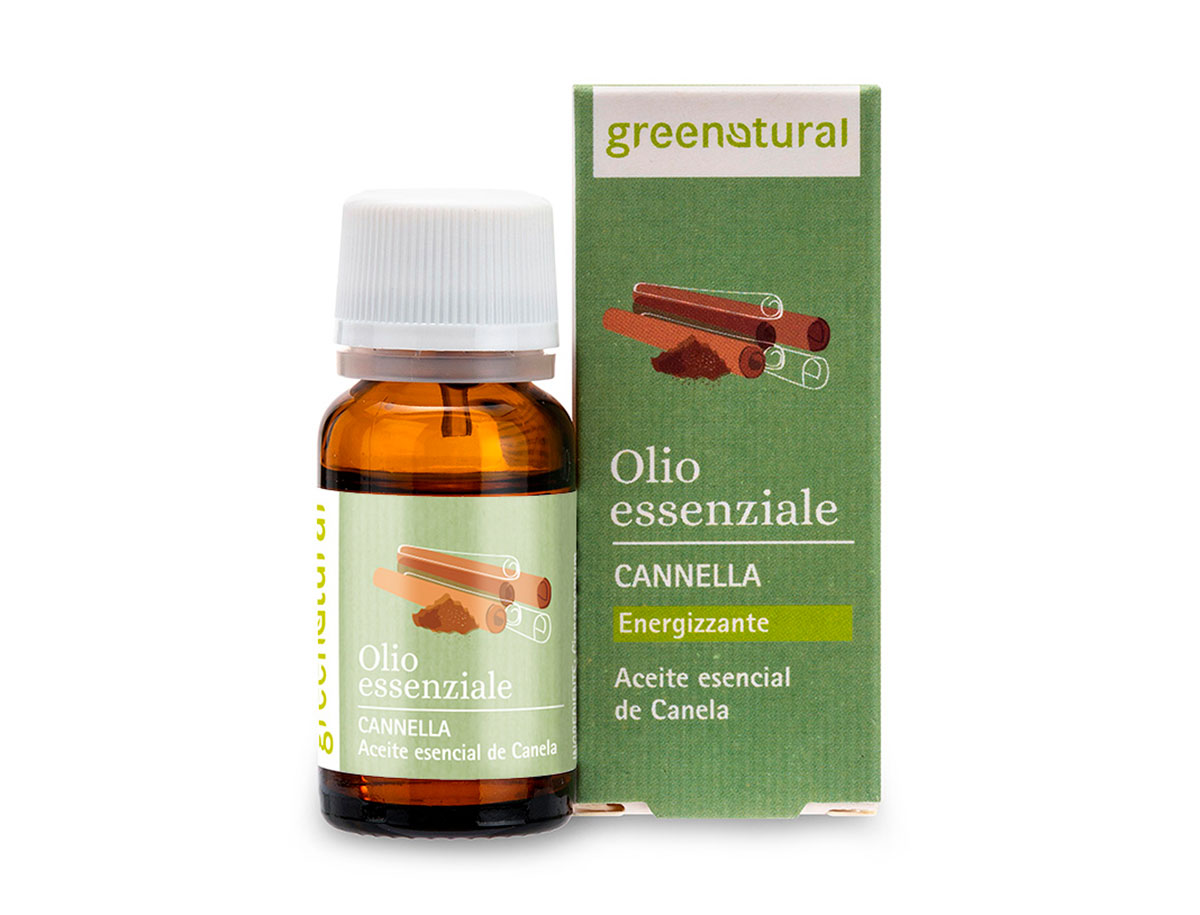 Olio essenziale Greenatural Cannella - 10ml