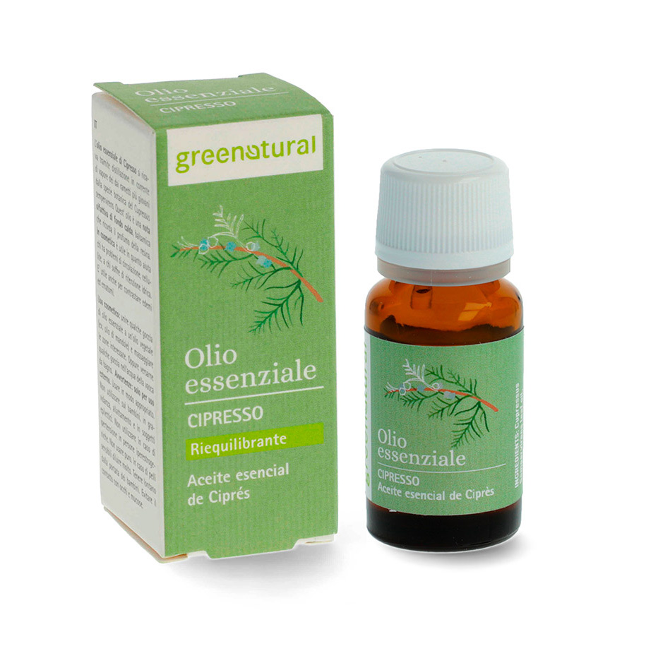 Olio essenziale Greenatural Cipresso - 10ml