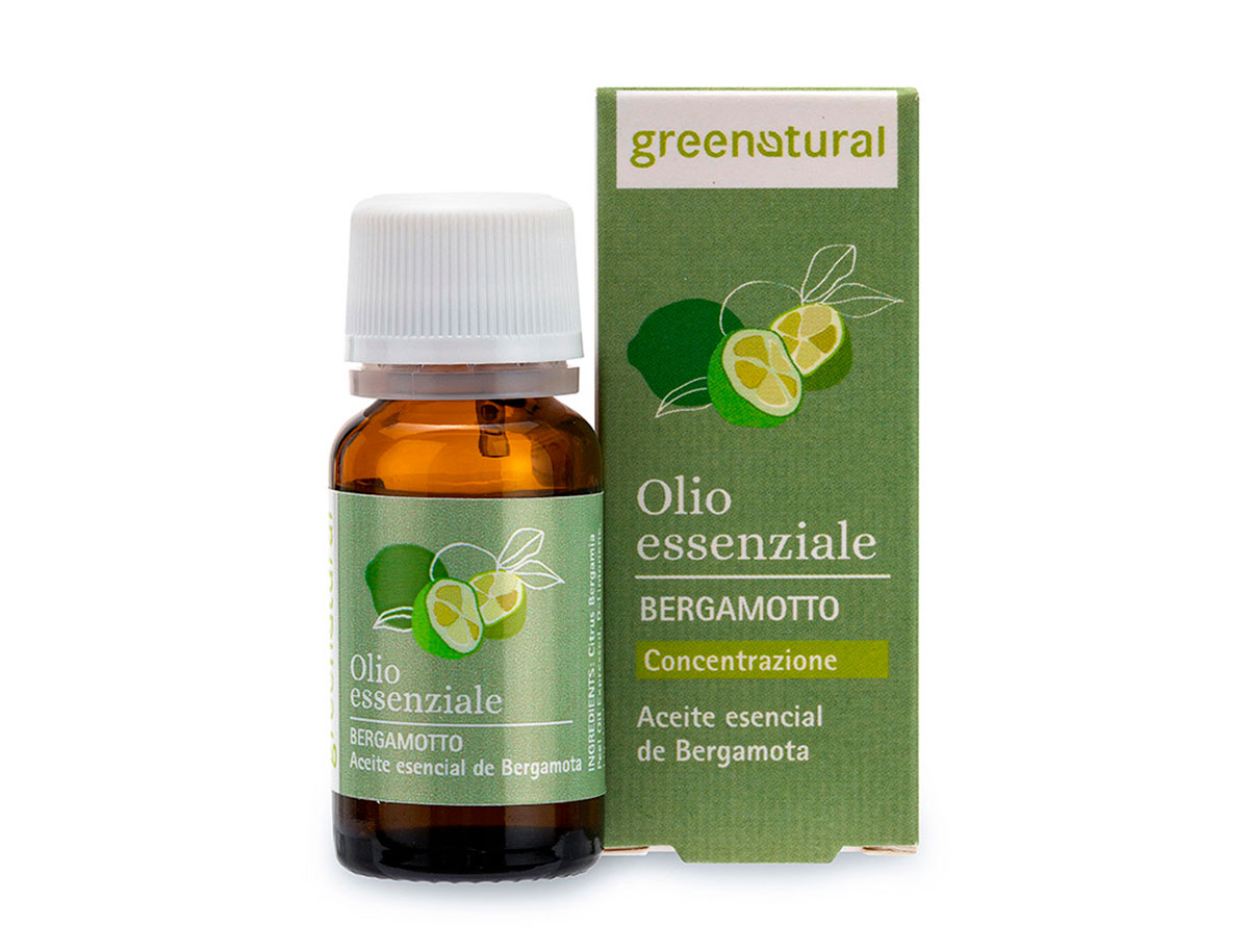 Olio essenziale Greenatural Bergamotto - 10ml
