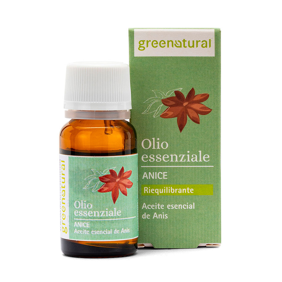 Olio essenziale Greenatural Anice - 10ml
