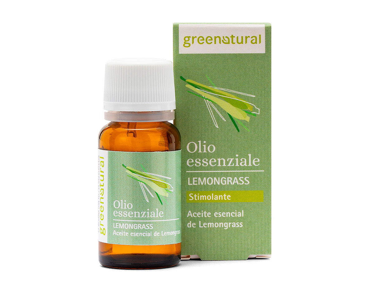 Olio essenziale Greenatural Lemongrass - 10ml