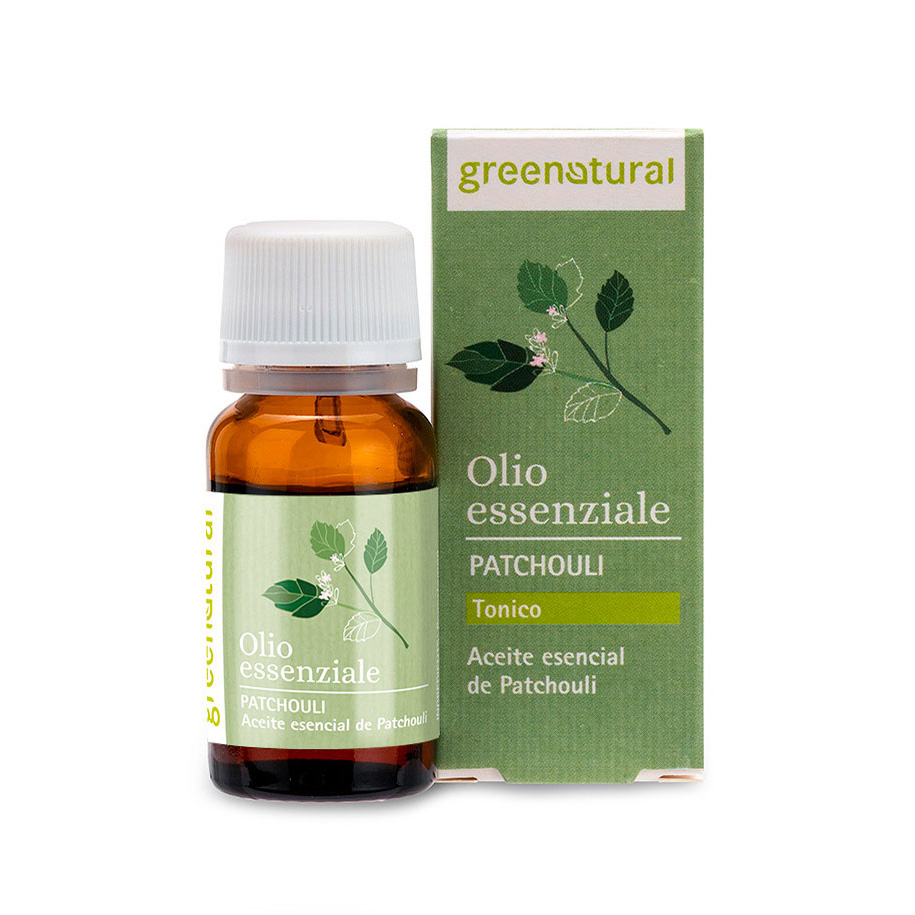 Olio essenziale Greenatural Patchouly - 10ml