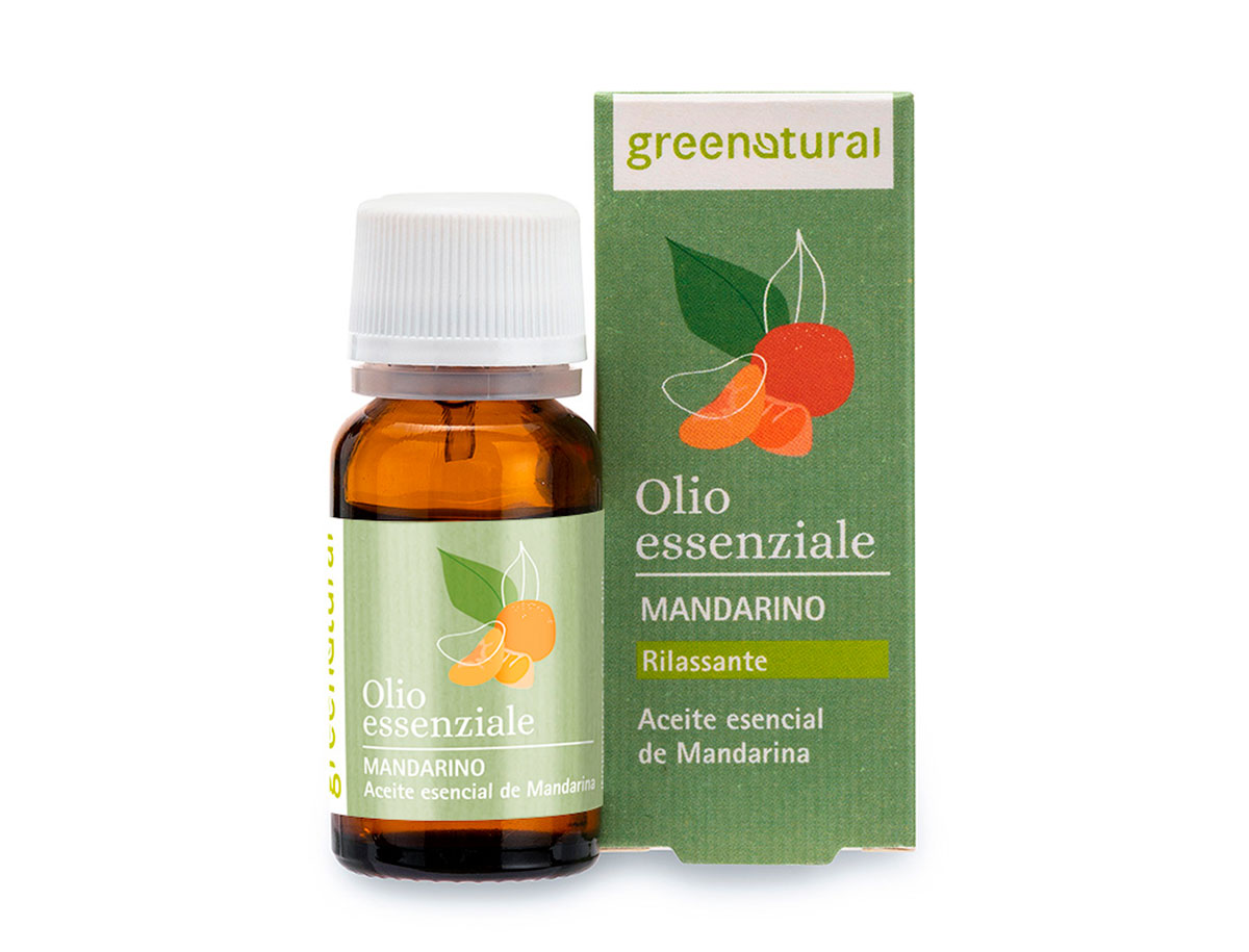 Olio essenziale Greenatural Mandarino - 10ml