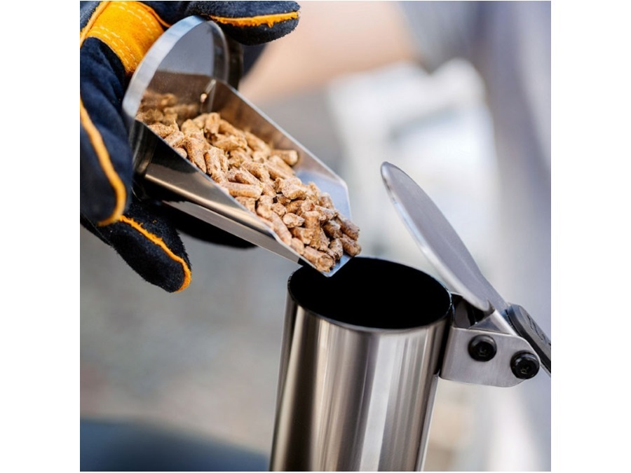 Sacco pellet per barbecue 3 kg