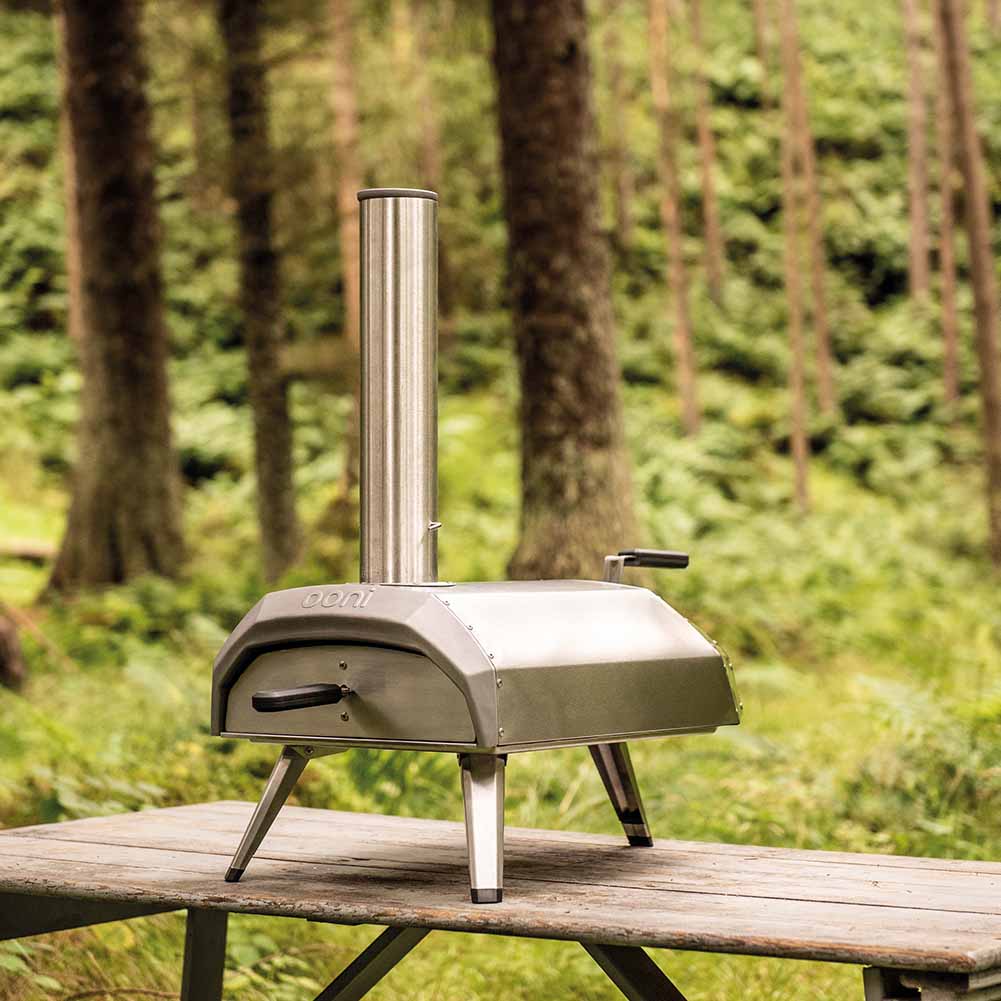 Forno pizza a pellet Ooni Karu