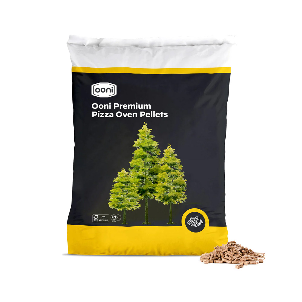 Pellet in sacco da 10 kg per forno pizza Ooni