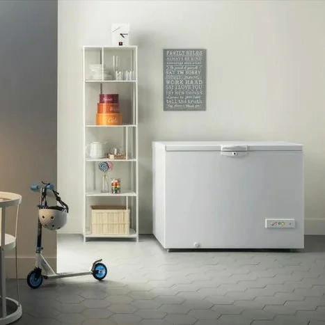 Congelatore a pozzetto Indesit 315 LT E BIANCO OS 2A 300 H