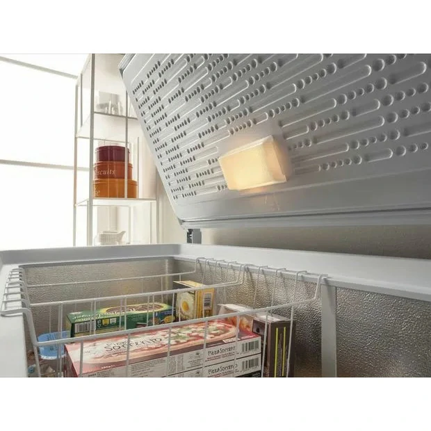 Congelatore a pozzetto Indesit 315 LT E BIANCO OS 2A 300 H