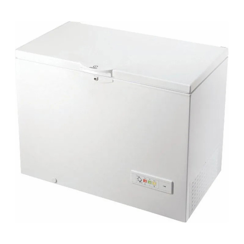 Congelatore a pozzetto Indesit 315 LT E BIANCO OS 2A 300 H
