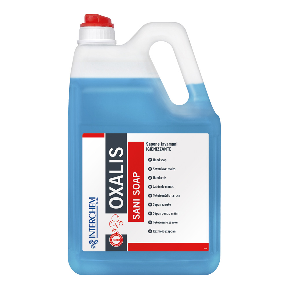 Sapone lavamani Oxalis sani soap 5 litri