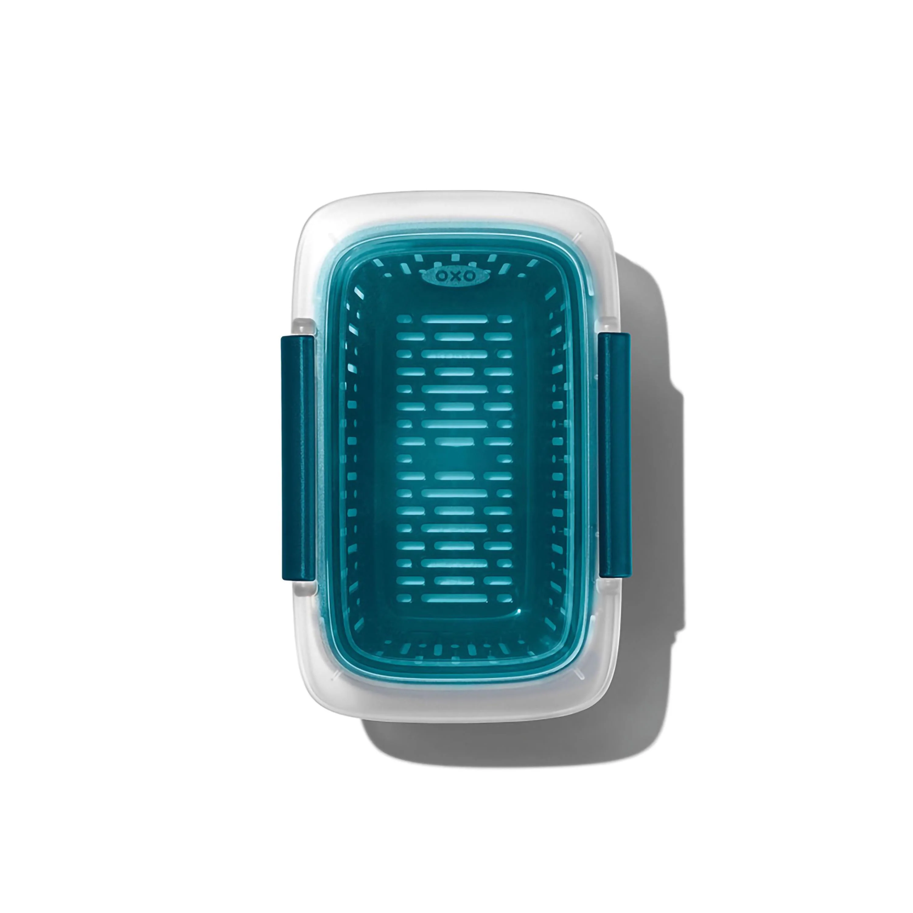 Contenitore per alimenti porta pranzo con colino 450 ml - Oxo