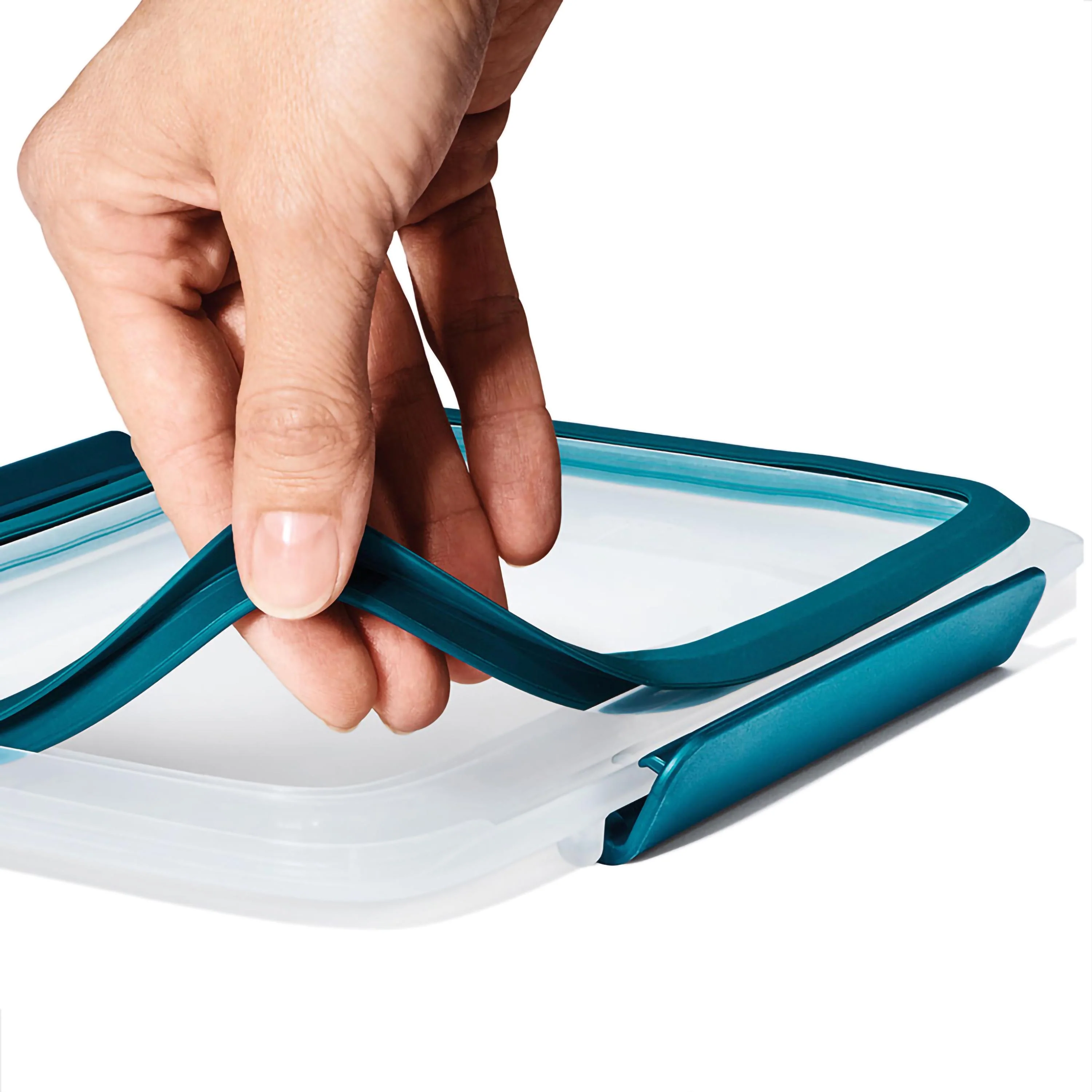 Contenitore per alimenti porta pranzo diviso 0,5 litri - Oxo