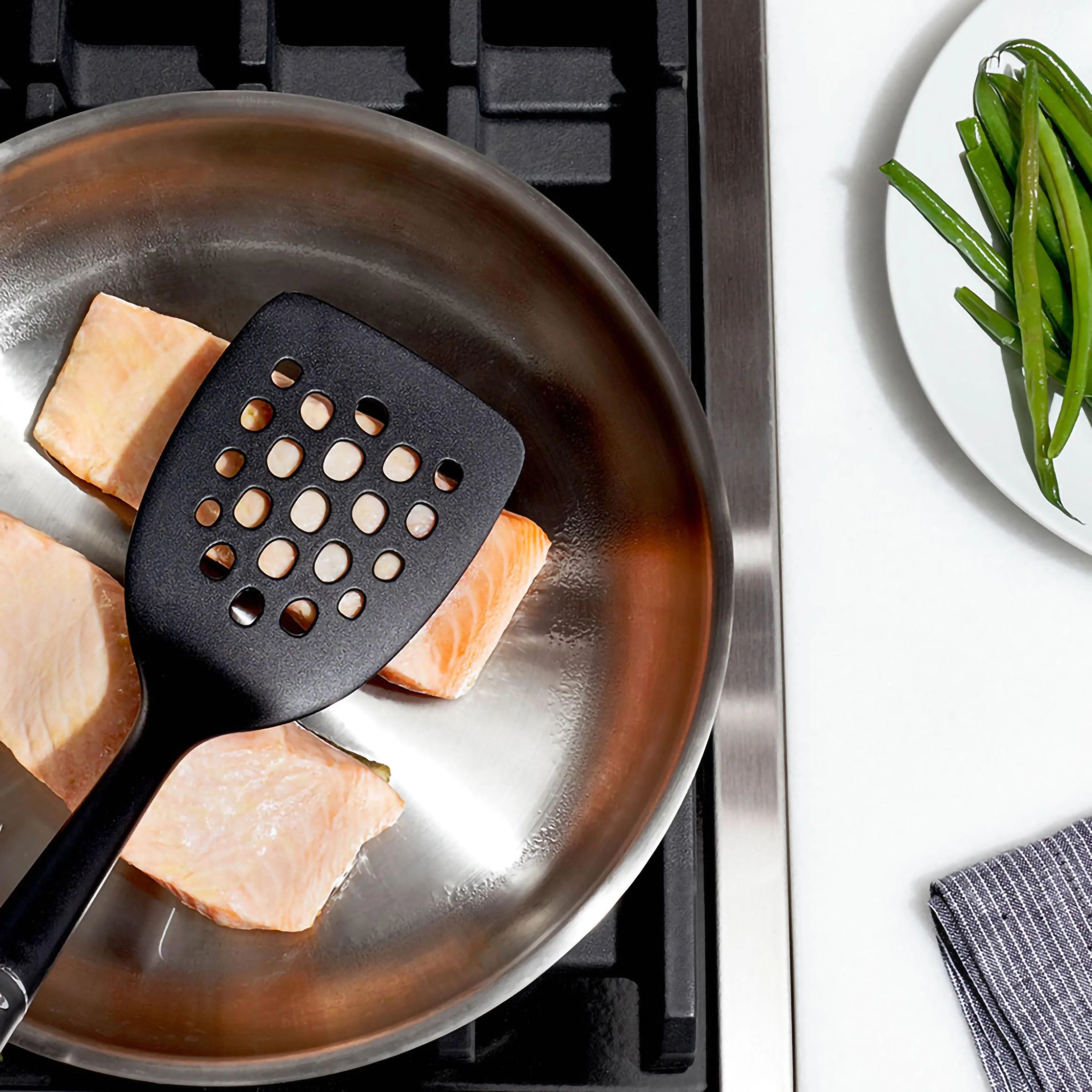 Paletta quadrata in silicone - Oxo