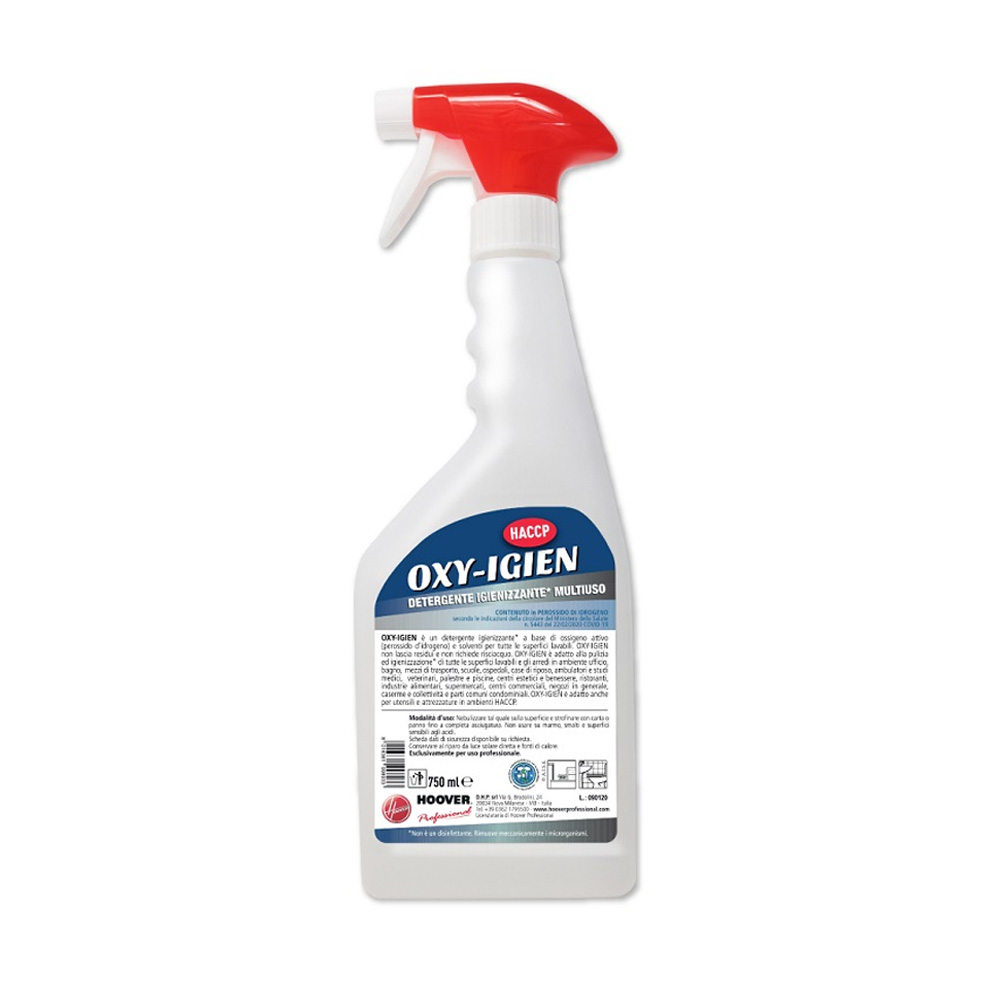 Detergente igienizzante Oxy Igien 750 ml