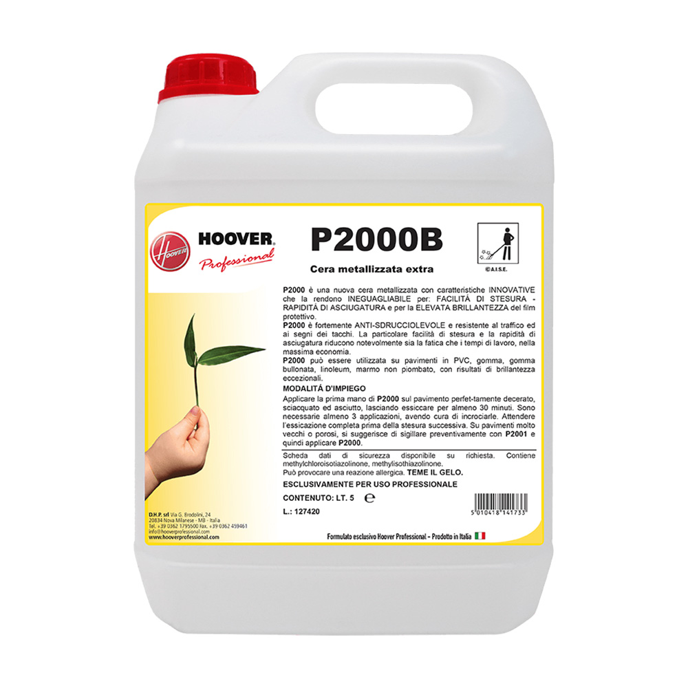 P2000B Cera metallizzata autolucidante