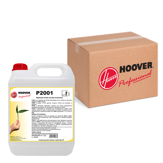 Scatola 4 taniche P2001 Sigillante molto lucido ad alta resistenza