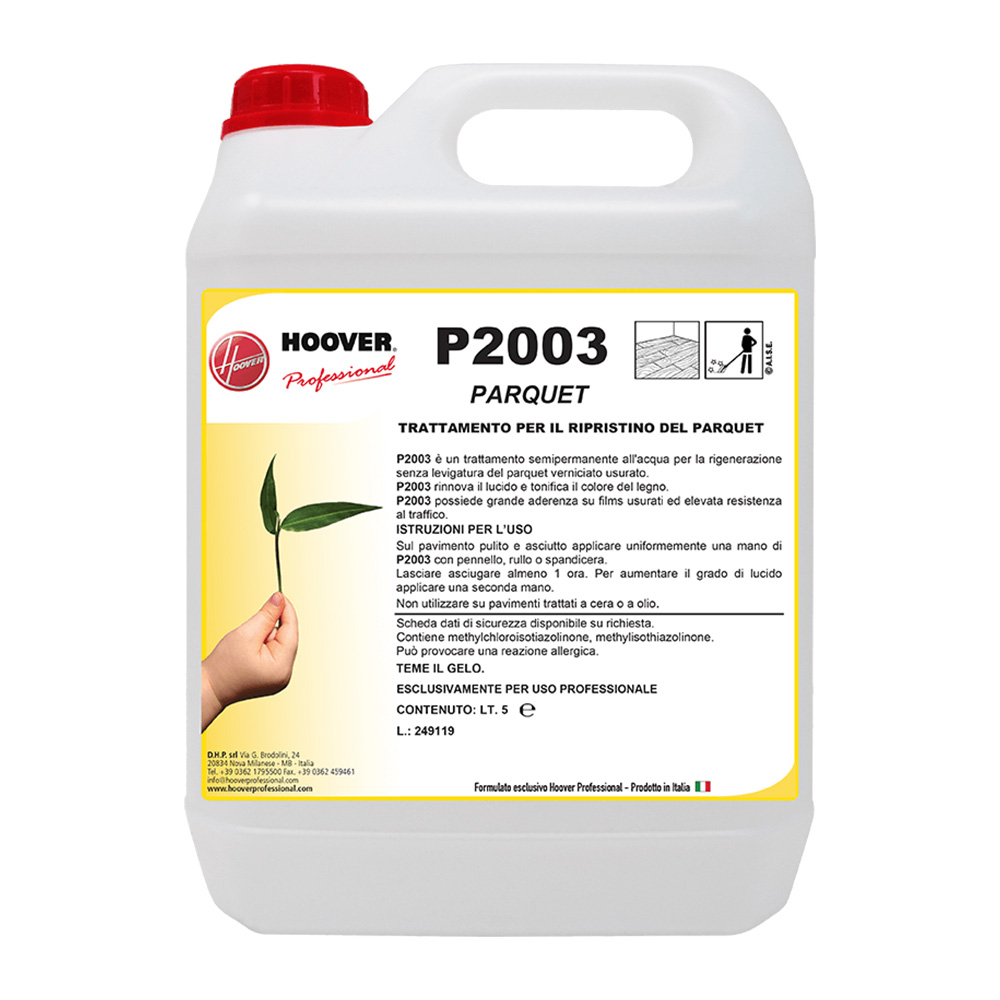 P2003 Parquet Emulsione autolucidante