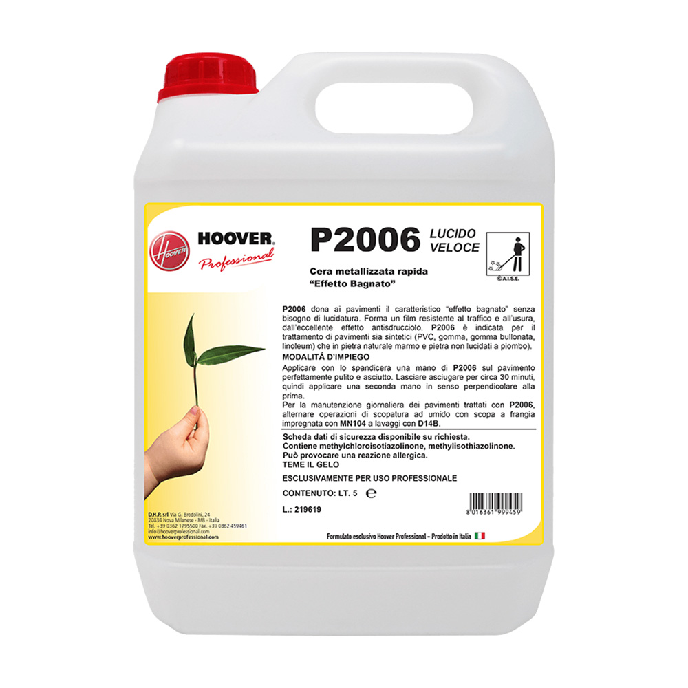 P2006 Lucido veloce Cera metallizzata