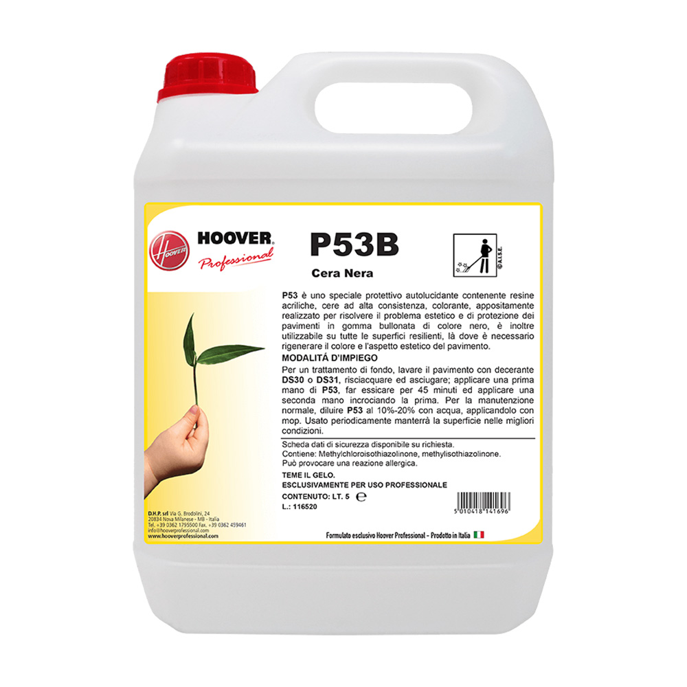 P53B Cera nera autolucidante