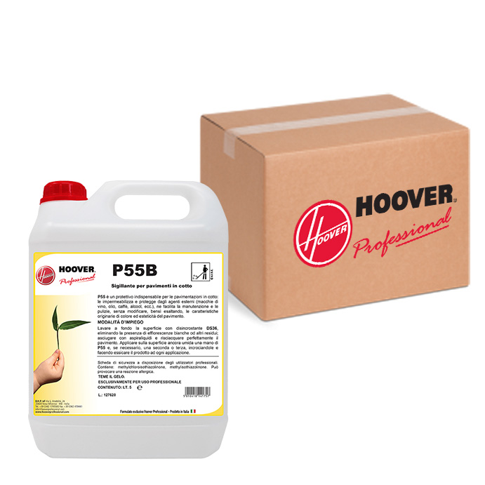 Scatola 4 taniche P55B Sigillante per cotto