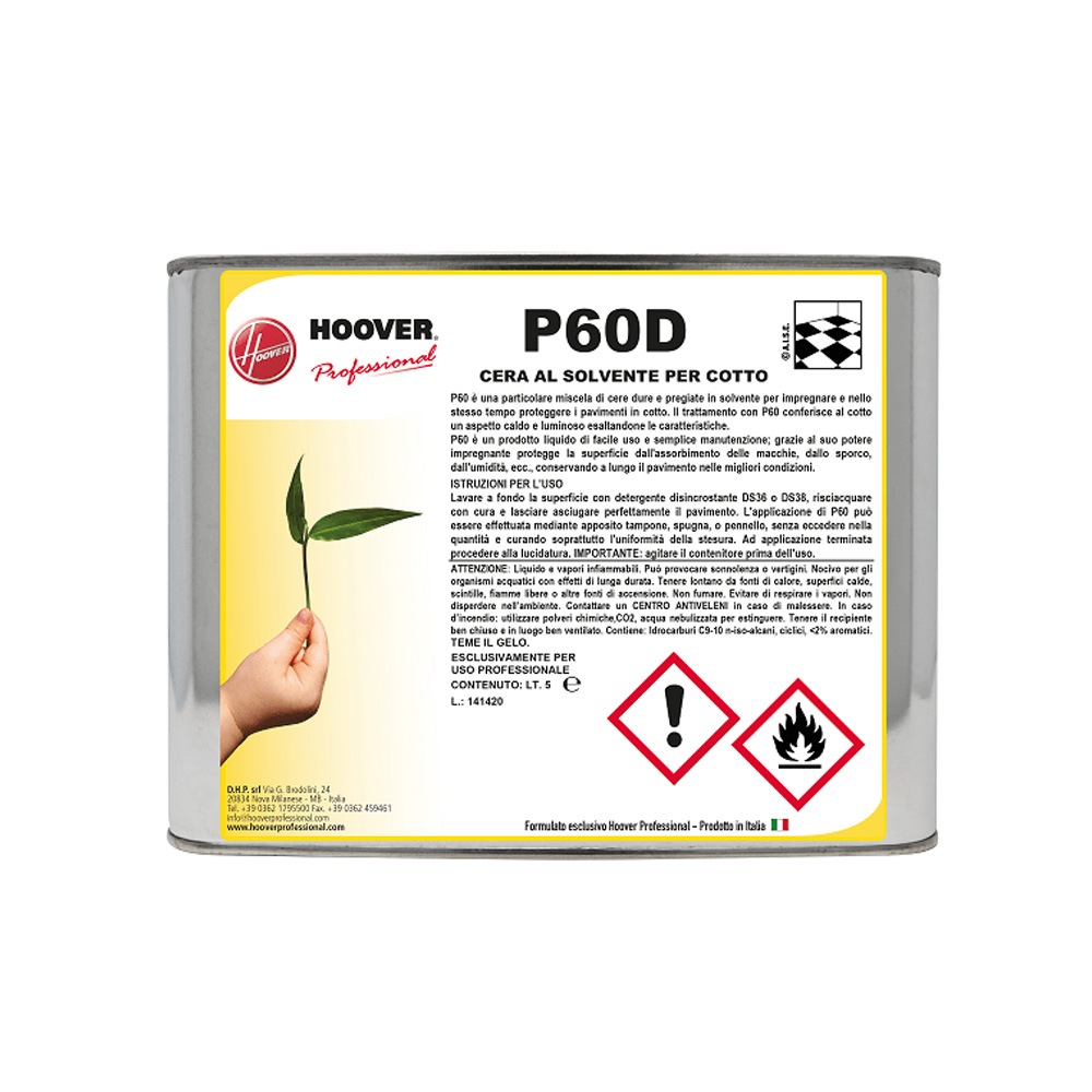 P60D Cera per pavimenti in cotto e pietre naturali