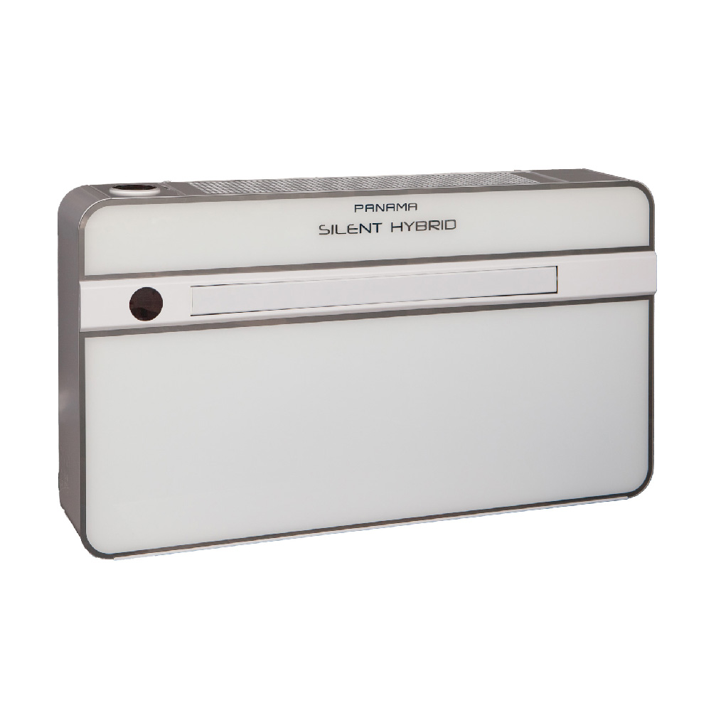 Condizionatore senza unità esterna Fintek Panama Silent Hybrid 7000 btu sostituisce i termosifoni