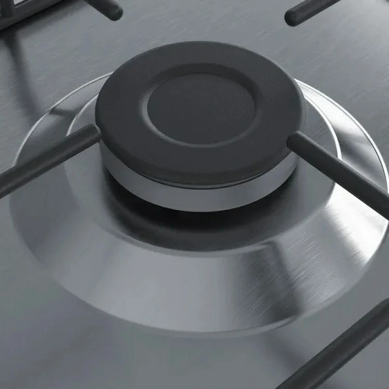 Piano cottura a gas Bosch 4 fuochi 60 CM INOX PGP6B5B86