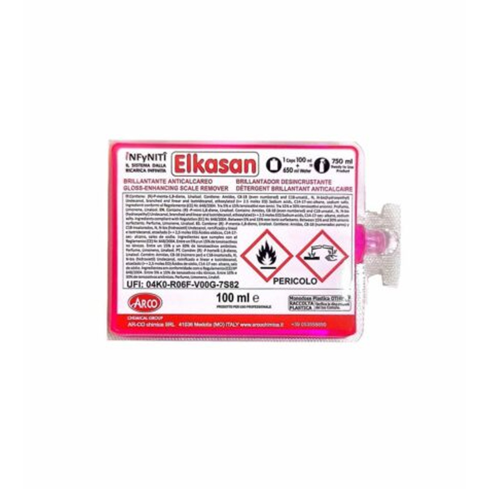 Infyniti Elkasan 100 ml, confezione da 9 pezzi