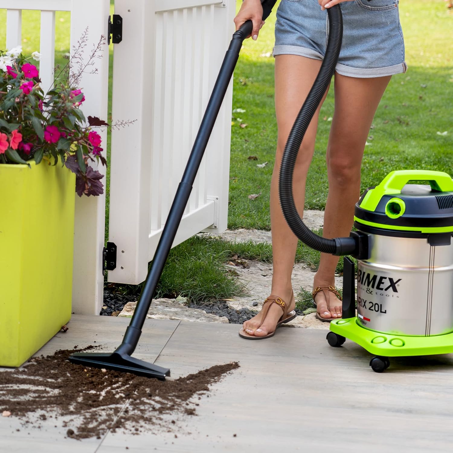 Aspiraliquidi e polvere Ribimex Aspirix 20 lt