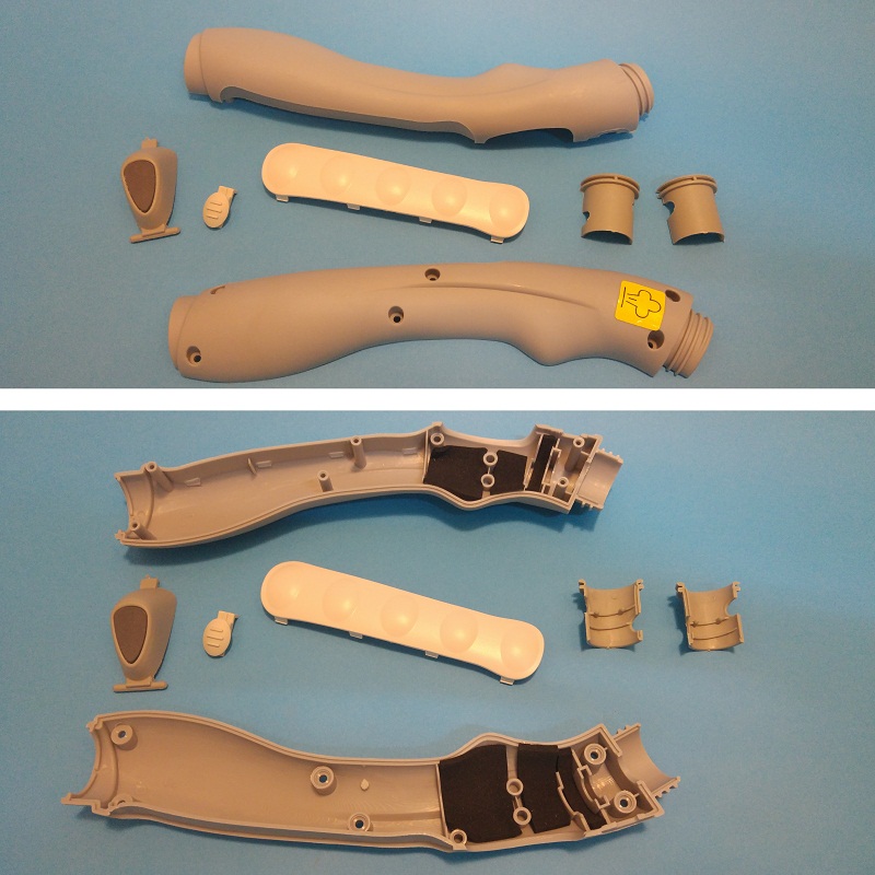 ASSIEME SCOCCHE IMPUGNATURA VTT 950