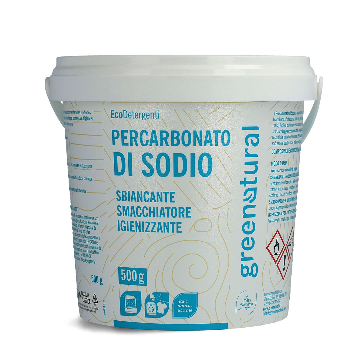 Confezione Percarbonato di Sodio - 500 gr 