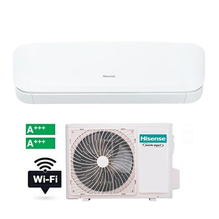 HISENSE CONDIZION. 9000BTU A+++/A+++ FRESH AIR WIFI QJ25XJ3AG/QE25XV2XW