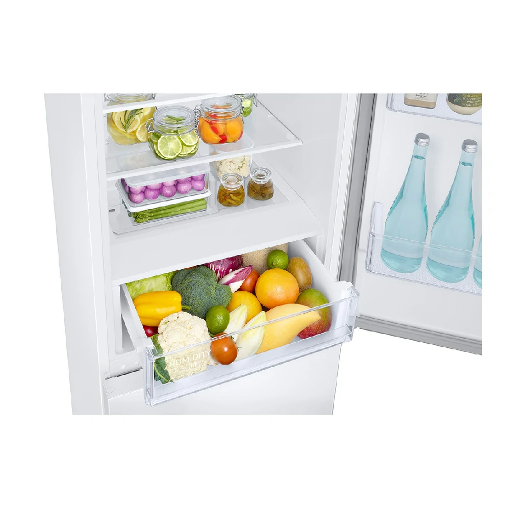 Frigorifero combinato Samsung TOTAL NOFROST 344 LT 60C E BIANCO RB33B612EWW/EF