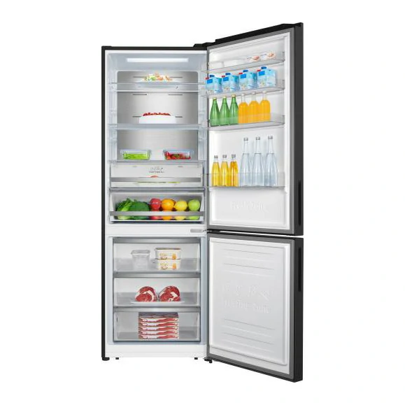 Frigorifero combinato Hisense  INVERTER 495LT E 70CM NERO RB645N4BFE