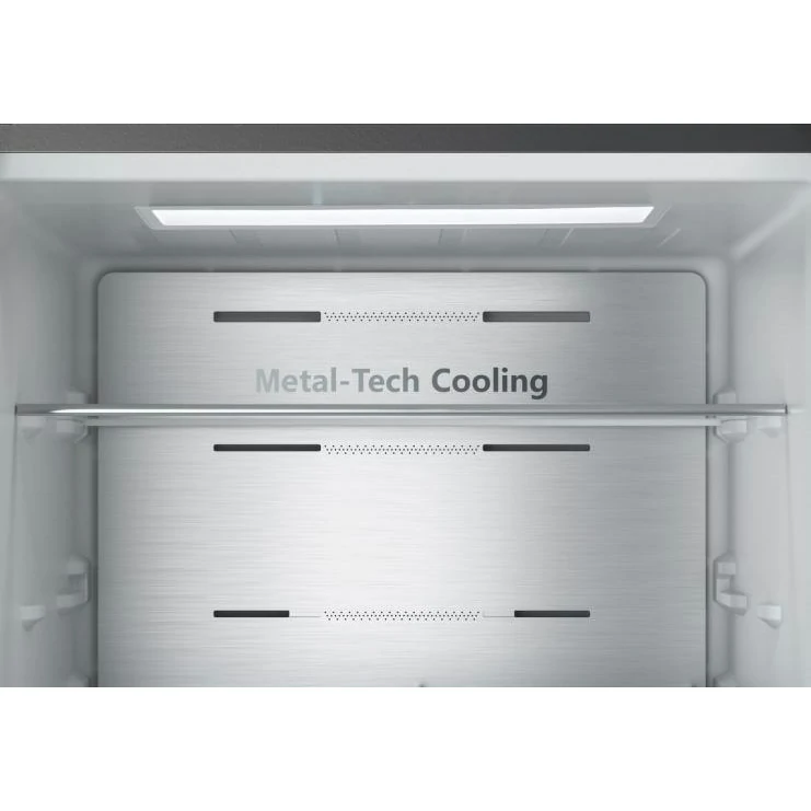 Frigorifero combinato Hisense  INVERTER 495LT E 70CM NERO RB645N4BFE