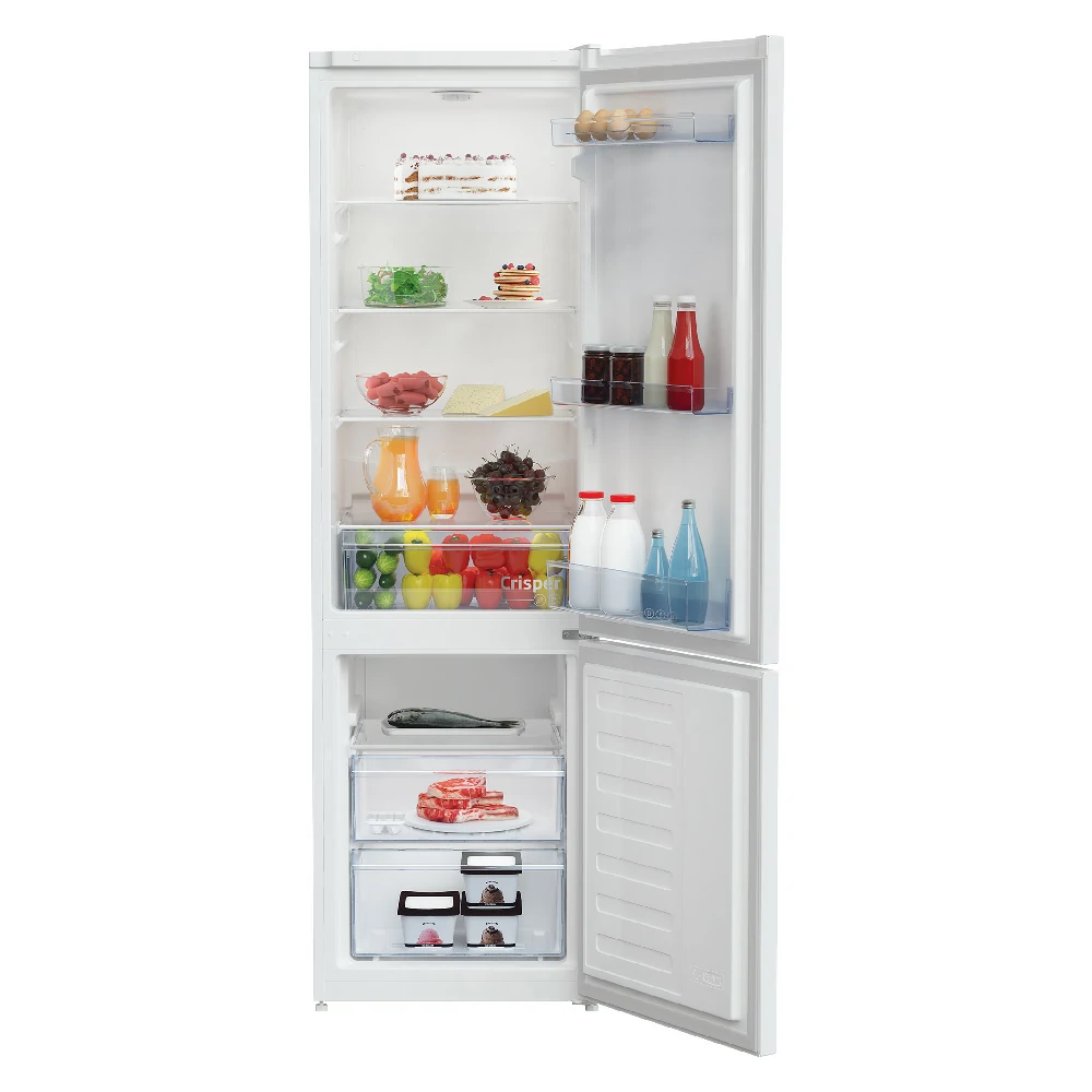 Frigorifero combinato Beko 295LT MINFROST 54CM BIANCO RCSA300K40WN