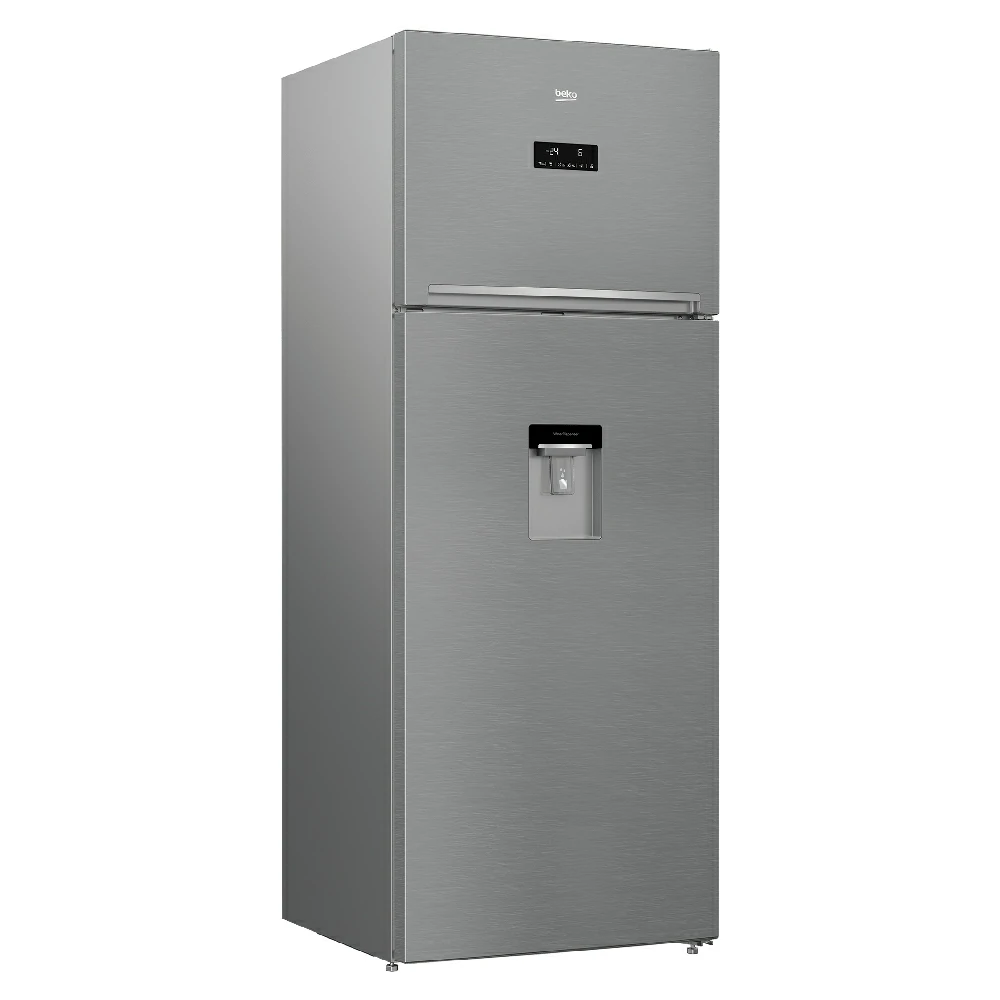 Frigorifero doppia porta Beko no frost 455 LT 70CM INOX RDNE455E30DZXBN