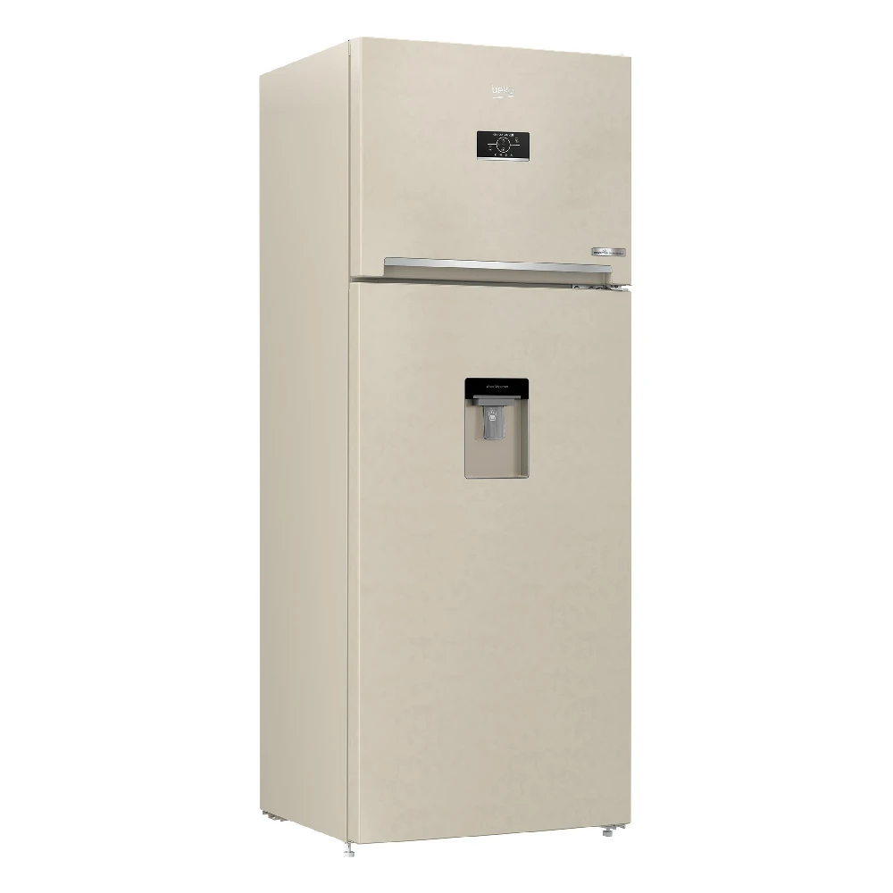 Frigorifero doppia porta Beko no frost 455LT 70CM BEIGE RDNE455E40DBN