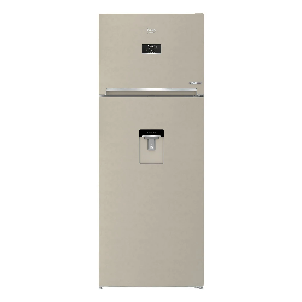 Frigorifero doppia porta Beko no frost 455LT 70CM BEIGE RDNE455E40DBN
