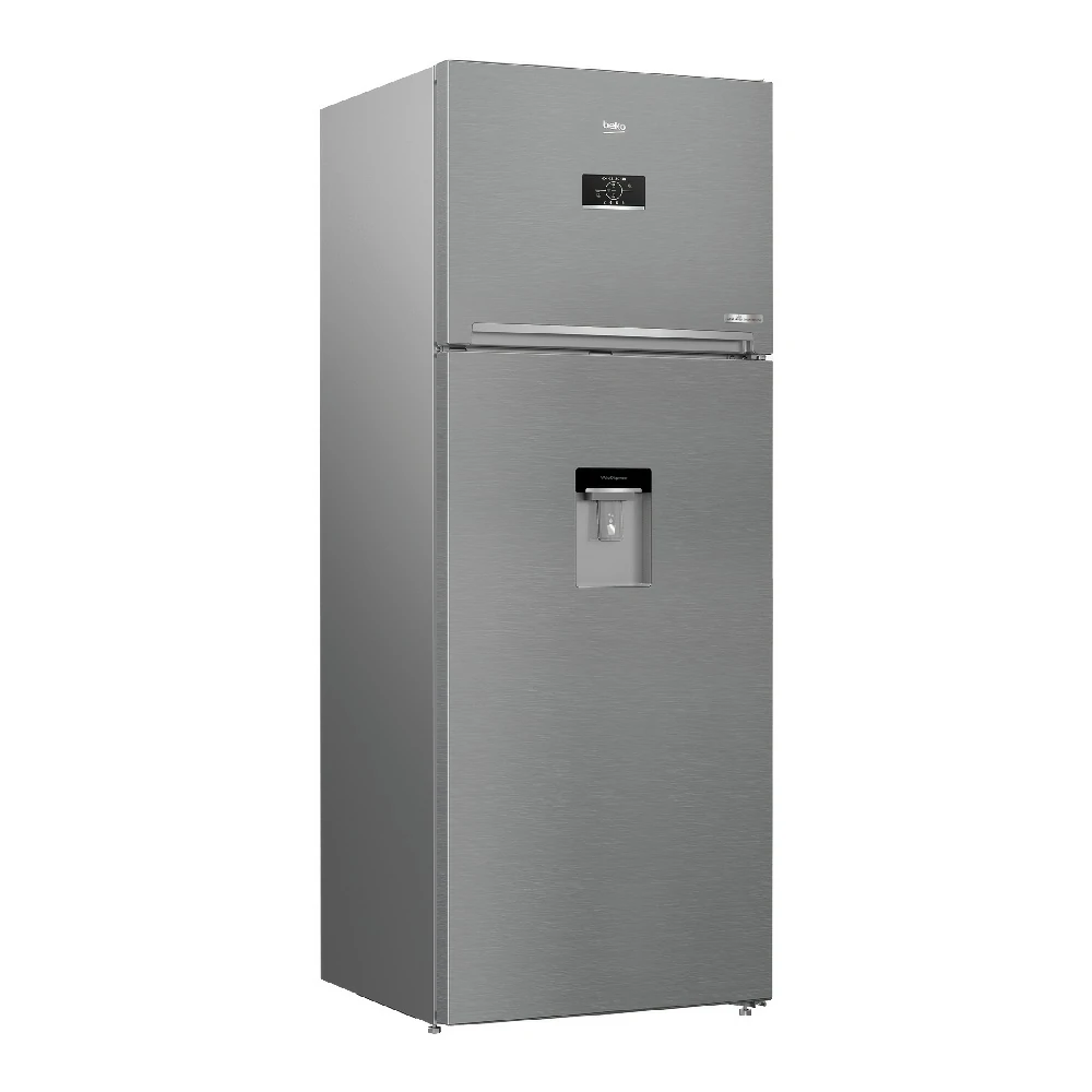 Frigorifero doppia porta Beko TOTAL NOFROST 455LT 70CM INOX RDNE455E40DXBN