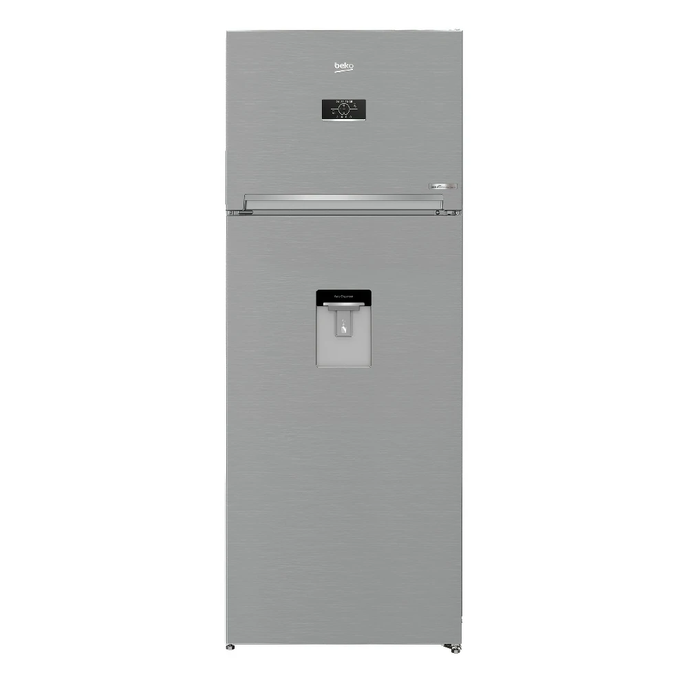 Frigorifero doppia porta Beko TOTAL NOFROST 455LT 70CM INOX RDNE455E40DXBN