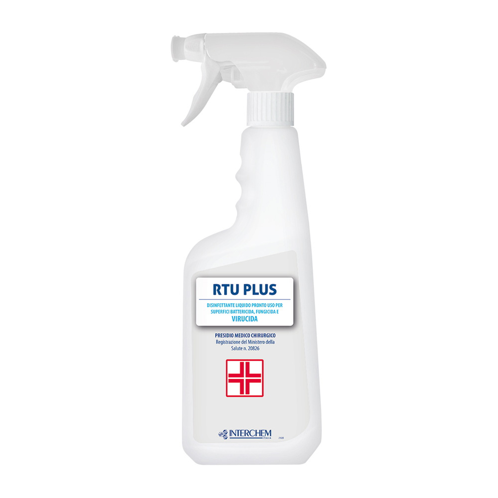 Scatola 6 Spray disinfettante RTU Plus 750 ml