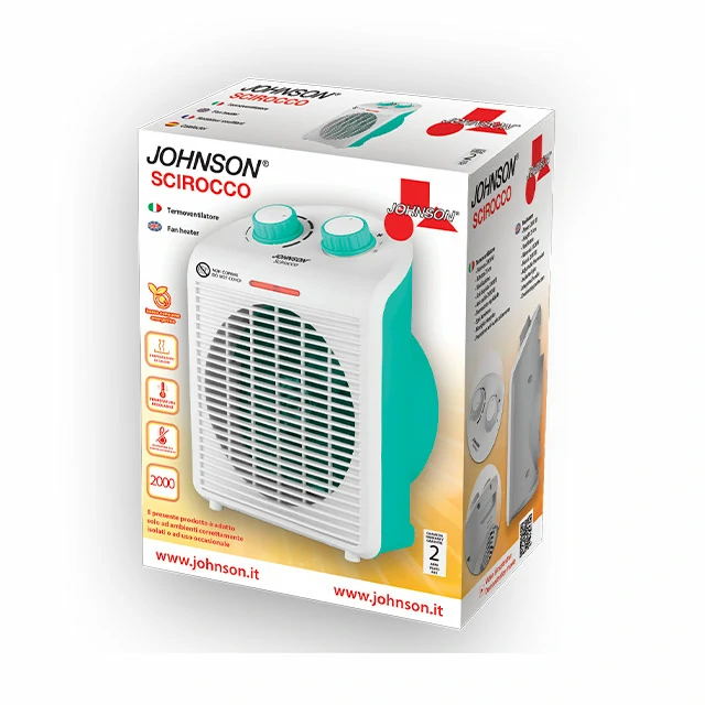 Termoventilatore Scirocco Johnson 2000 W