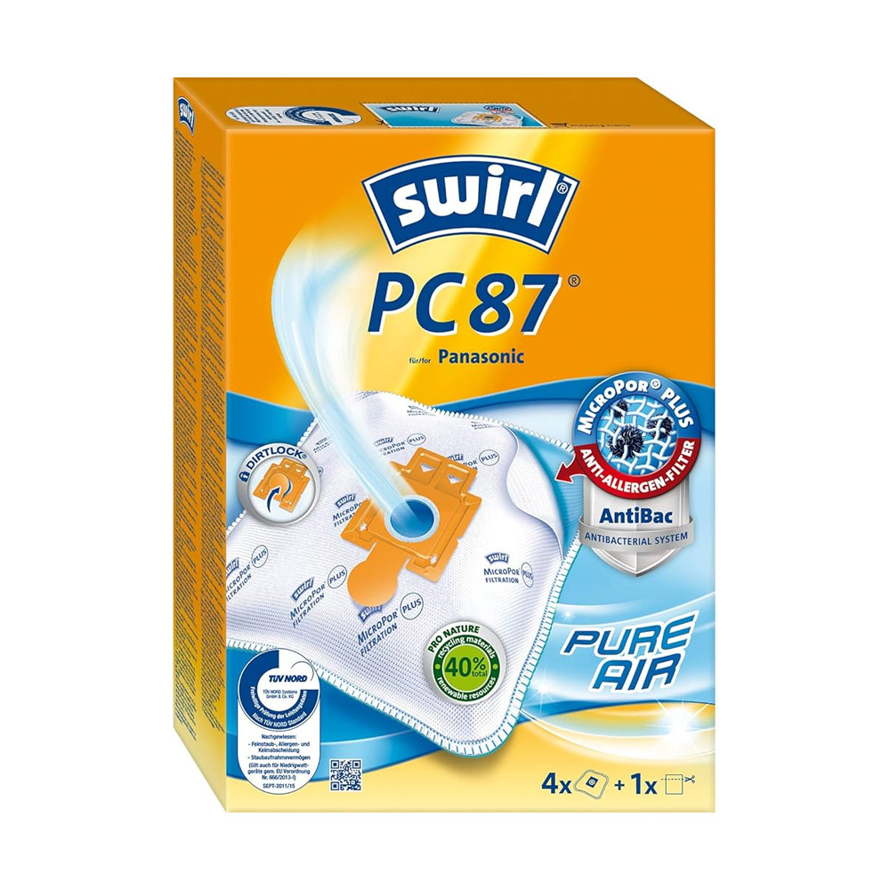 Sacchetti aspirapolvere PC87